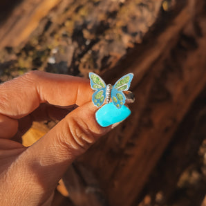 Drift Wing Ring ✦ 3