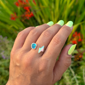 Abalone Nomad Ring