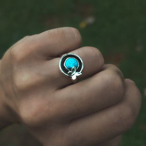 BUTTERFLY ADJUSTABLE RING