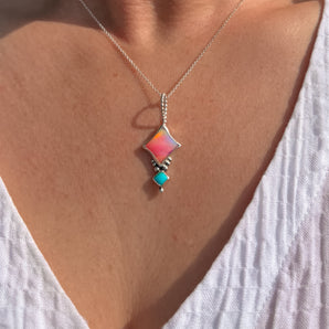 Nova Turquoise Pendant