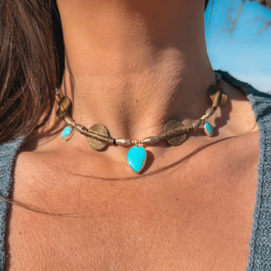 Tribal Coil Necklace