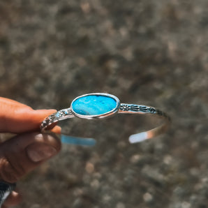 STACKING CUFF • AUSTRALIAN OPAL