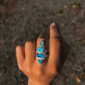OPAL TRAIL RING