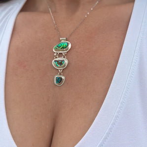 Three Stone Pendant