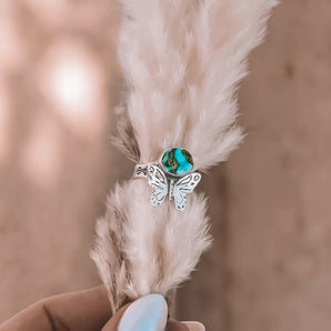 BUTTERFLY BLISS RING (Sonoran gold)