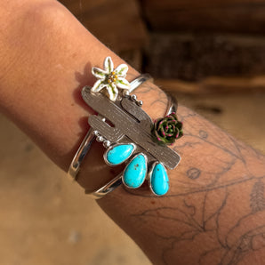 Desert Oasis Cuff