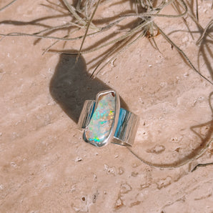 Opal Stacker ✢ Size 7