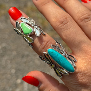 Dragonfly Ring Size 9