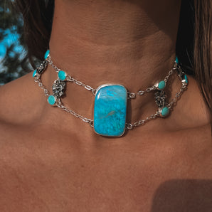 Sky Oasis Choker