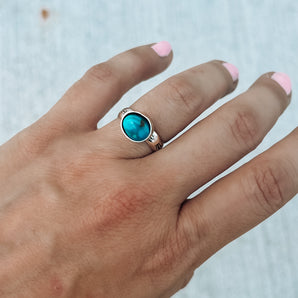 CARICO LAKE finish in your size RING