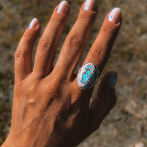 Gypsy Vein Ring no.3