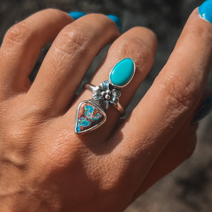 Floral Trail Ring 3