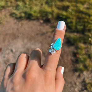 BLOSSOM RING (size 8)