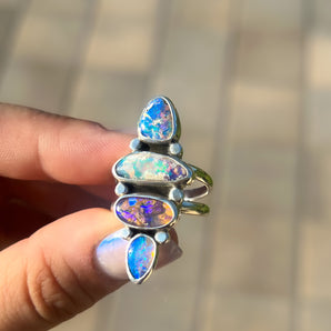 Opal Trail Ring