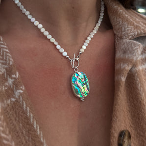 Toggle Clasp Necklace 1