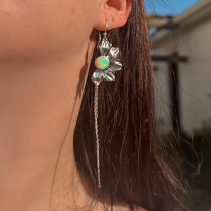Half Flower Dangles