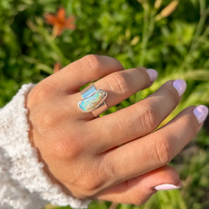 Opal Stacker ✢ Size 7