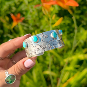 Desert Skies Cuff