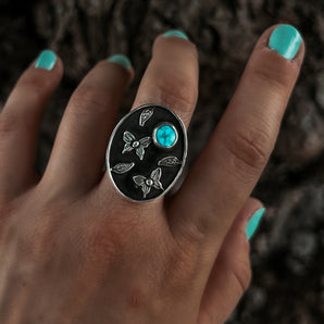 FLUTTERING FIELDS RING no.2