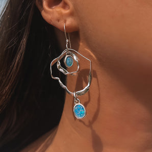 Siren Dangles (opal)