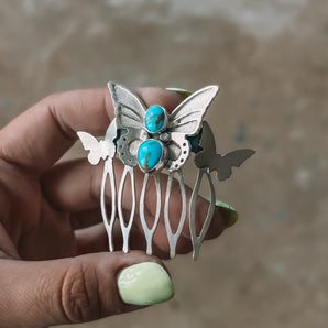 Butterfly Hair Comb