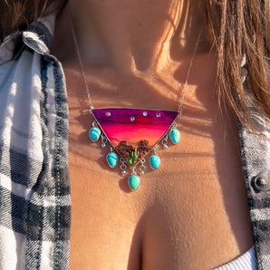 Desert Sunset Necklace