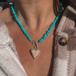 Toggle Clasp Necklace 2