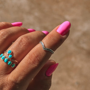 Boho Midi Ring
