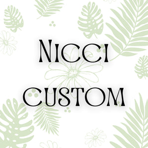 Nicci Custom Ring