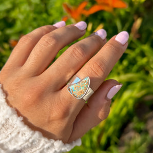 Opal Stacker ✢ Size 9