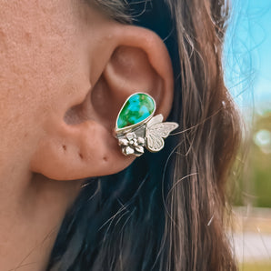 Wildflower Ear Cuff 3