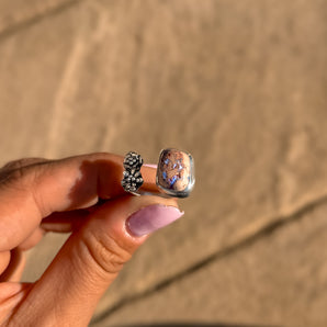 Floral Wander Ring size 6.5