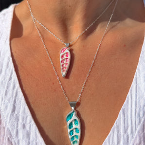 Slice of Paradise Pendant (options)