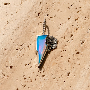 Floral Bolt Pendant 1