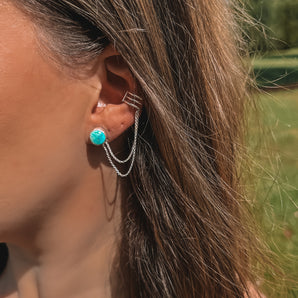 ROYAL CHAIN CUFF no.9