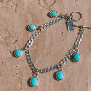 Charmed Curb Chain Bracelet