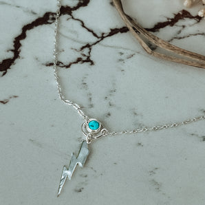SUMMER STORM NECKLACE