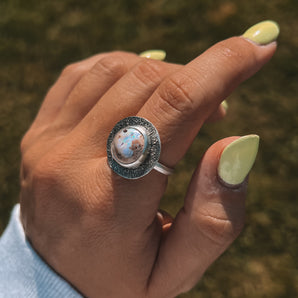 Moon Rock Ring 2