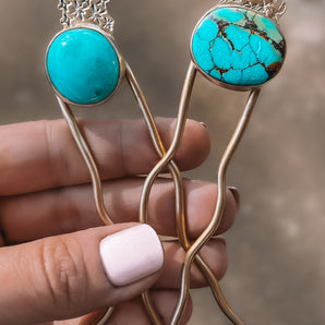 BRASS HAIR FORK (selections!)