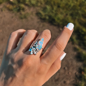 BLOSSOM RING (size 7.5)