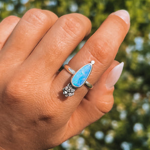 Daisy Opal Ring