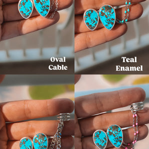 Royal Chain Ear Cuff no.2