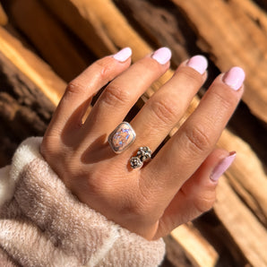 Floral Wander Ring size 6.5