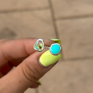 Abalone Nomad Ring