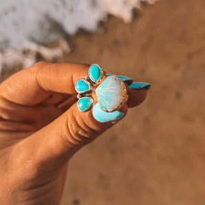 Opal Tide Ring ✦ 1