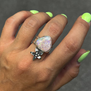 Floral Opal Ring 2