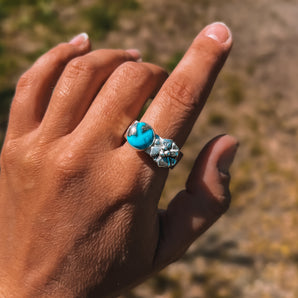 Flower Signet Ring