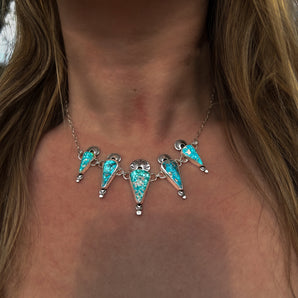 ATHENA STATEMENT NECKLACE