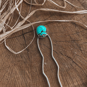 FLOWER CLUSTER HAIR PIN
