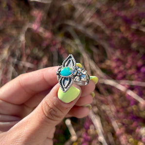 Floral Boho Ring 3